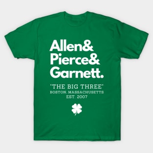 Boston's Big Three! T-Shirt